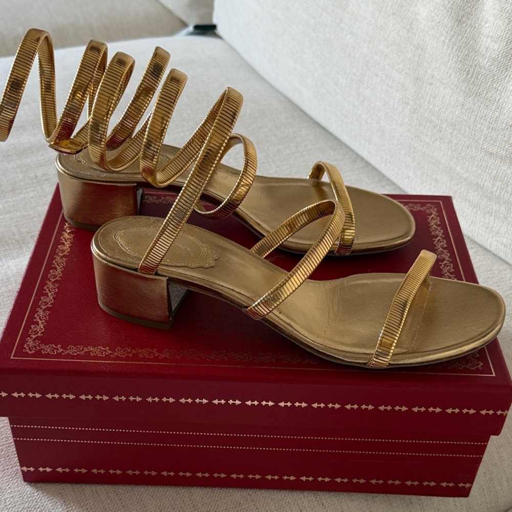 René Caovilla Heels
